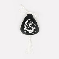 HKM-0882365 Casual Cotton Dragon Robe for Small Dogs - Anti-Hair Pet Apparel in White