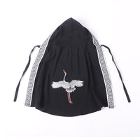 HKM-0882365 Casual Cotton Dragon Robe for Small Dogs - Anti-Hair Pet Apparel in White