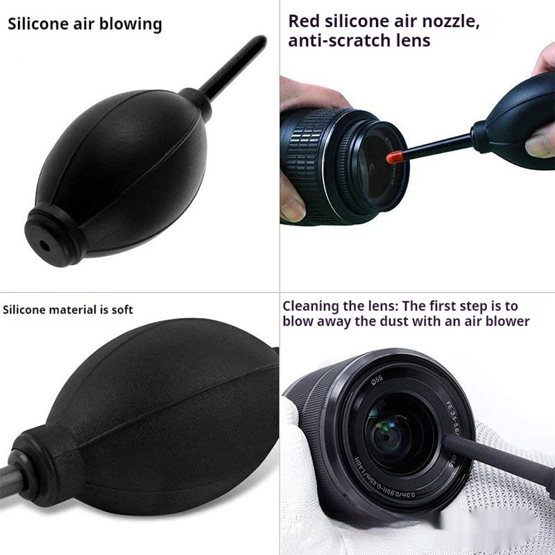 HKM-088275 Comprehensive DSLR Digital Camera Cleaning Kit with Essential Accessories