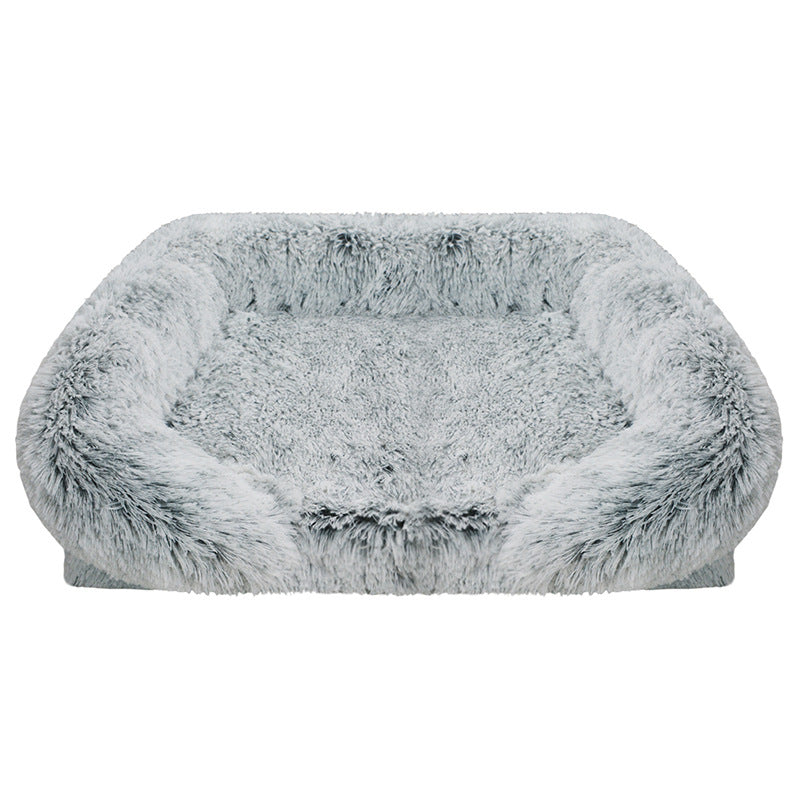 HKM-0884029 Removable and Washable Waterproof Square Pet House Bed in Multiple Colors