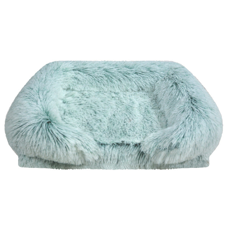 HKM-0884029 Removable and Washable Waterproof Square Pet House Bed in Multiple Colors