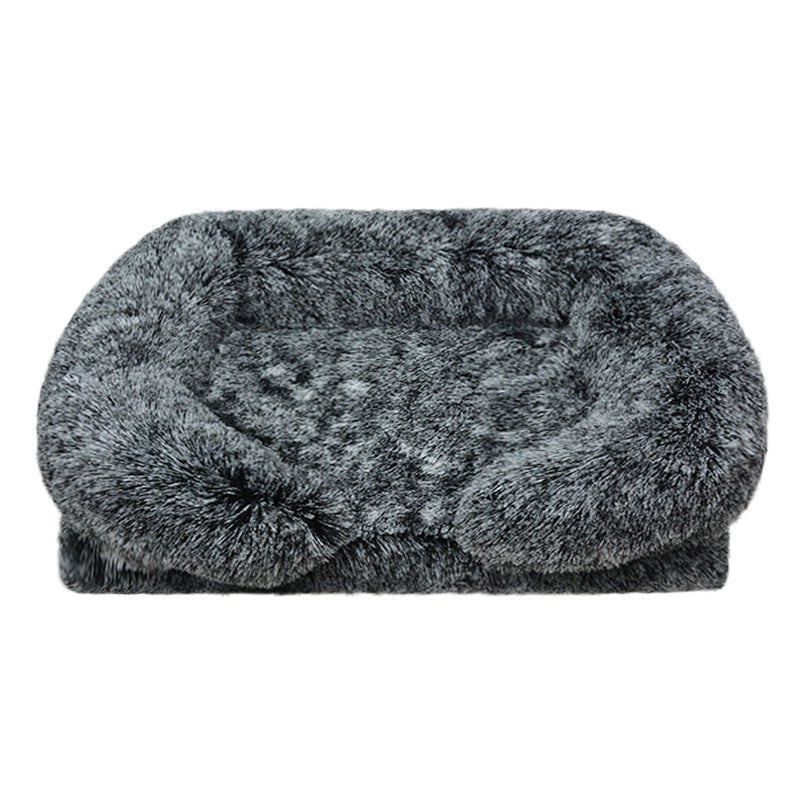 HKM-0884029 Removable and Washable Waterproof Square Pet House Bed in Multiple Colors