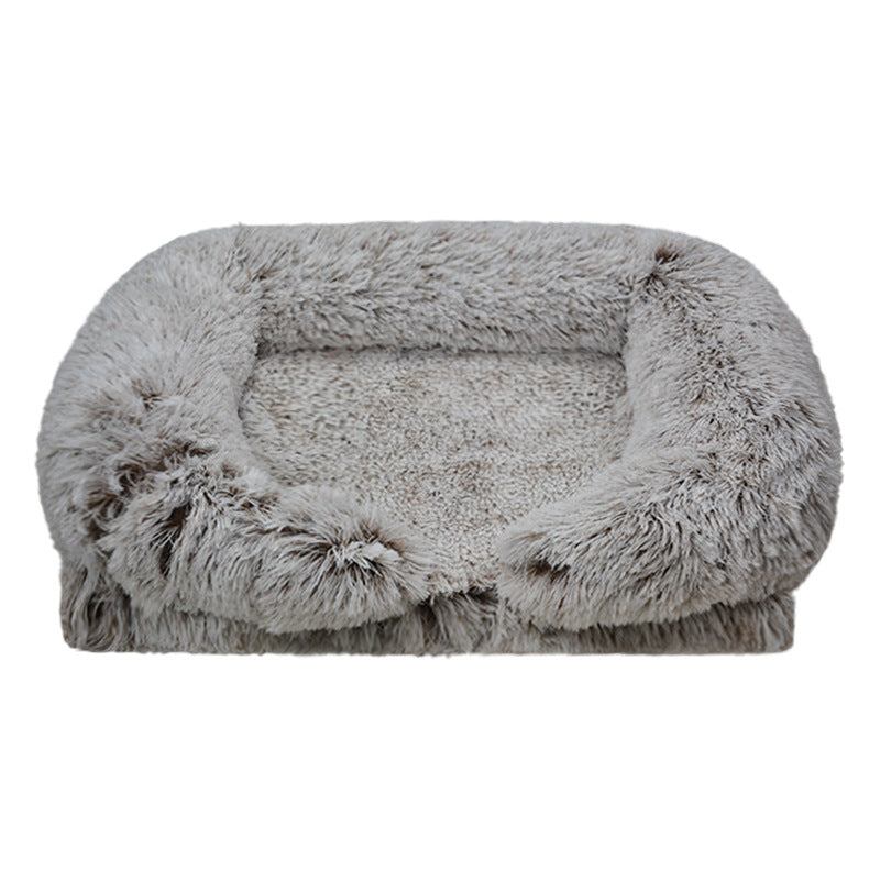 HKM-0884029 Removable and Washable Waterproof Square Pet House Bed in Multiple Colors