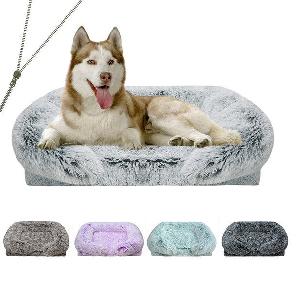 HKM-0884029 Removable and Washable Waterproof Square Pet House Bed in Multiple Colors