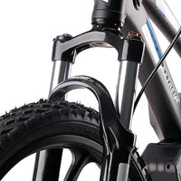 HKM-088467 20 Inch Electric Mountain Bike for Kids with Adjustable Seat and Hydraulic Disc Brakes