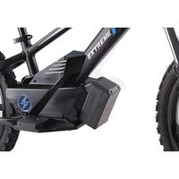 HKM-088467 20 Inch Electric Mountain Bike for Kids with Adjustable Seat and Hydraulic Disc Brakes