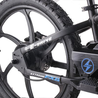 HKM-088467 20 Inch Electric Mountain Bike for Kids with Adjustable Seat and Hydraulic Disc Brakes