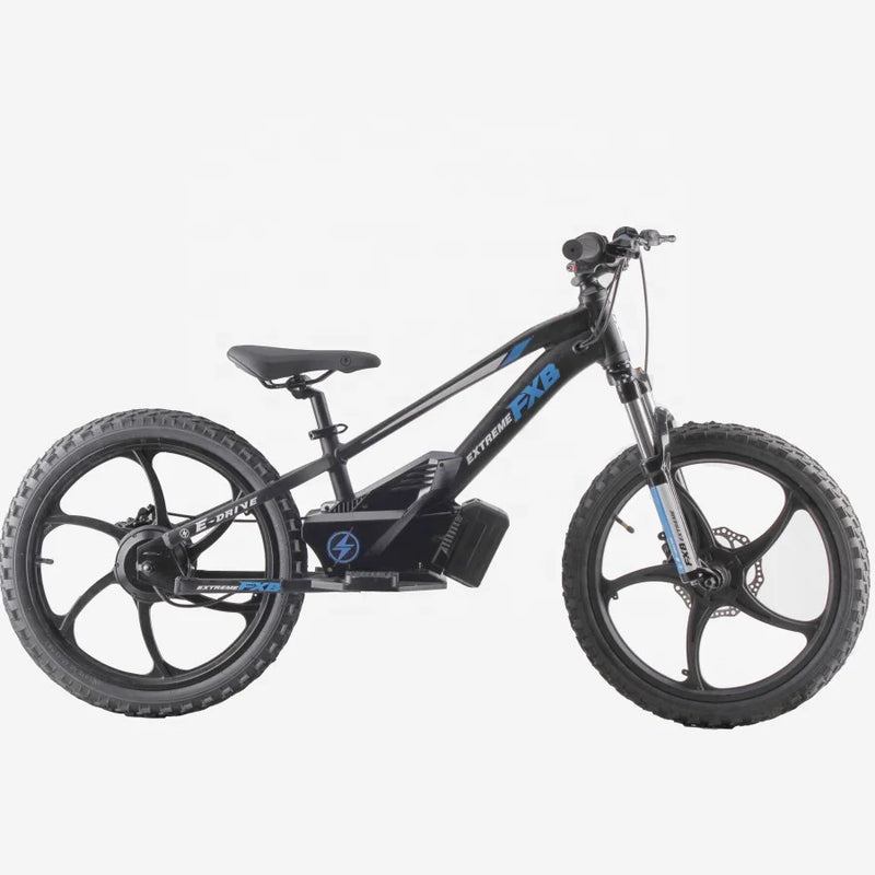 HKM-088467 20 Inch Electric Mountain Bike for Kids with Adjustable Seat and Hydraulic Disc Brakes