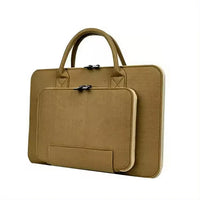 HKM-088595 Customizable Wool Felt Laptop Bag for 14-15.6 Inch Laptops - Multi-Color Options Available