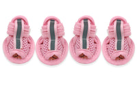 HKM-0886589 Breathable Non-Slip Mesh Puppy Sandals for Spring and Summer