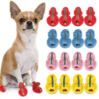 HKM-0886589 Breathable Non-Slip Mesh Puppy Sandals for Spring and Summer