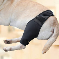 HKM-0887229 Pet Thigh Protective Sleeve for Surgical Recovery - Neoprene Joint Leggings in Multiple Sizes