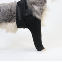 HKM-0887229 Pet Thigh Protective Sleeve for Surgical Recovery - Neoprene Joint Leggings in Multiple Sizes
