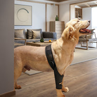 HKM-0887229 Pet Thigh Protective Sleeve for Surgical Recovery - Neoprene Joint Leggings in Multiple Sizes