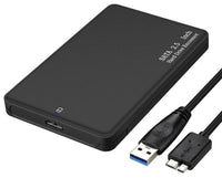 HKM-0887507 2.5 inch USB 3.0 external hard drive enclosure for SATA drives