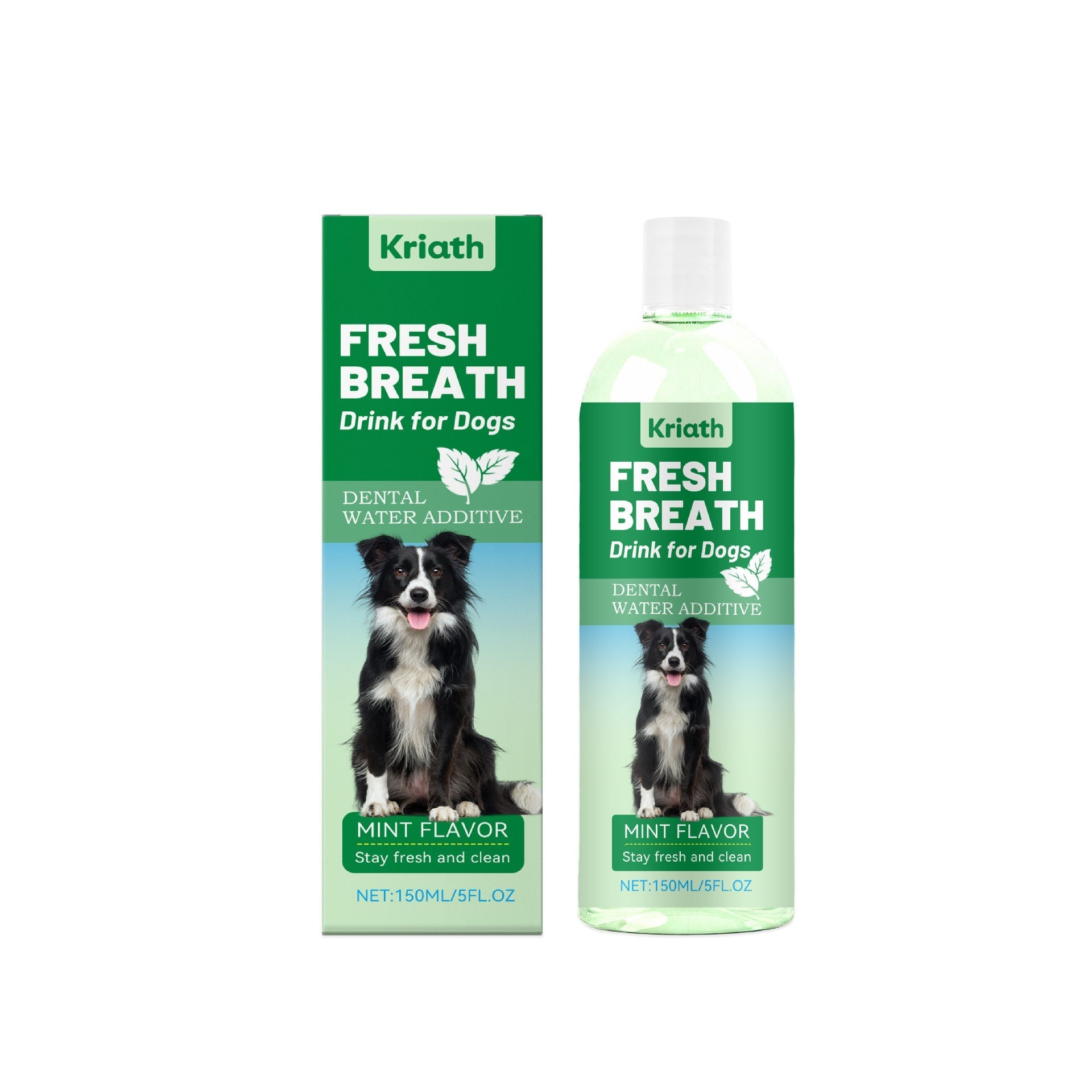 HKM-0887613 Dog Breath-Freshening Drinking Water with Glycerin and Citric Acid