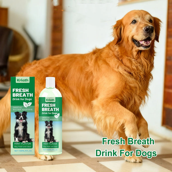 HKM-0887613 Dog Breath-Freshening Drinking Water with Glycerin and Citric Acid