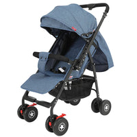 HKM-089235 Compact Folding Lightweight Baby Stroller Pushchair for Infants - Travel Buggy with Umbrella Design