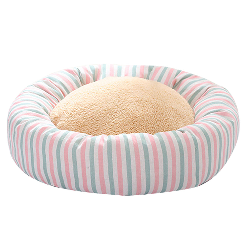 HKM-089235 Cozy Cloth Pet Nest for Cats and Dogs - 40cm Diameter, 12cm Height