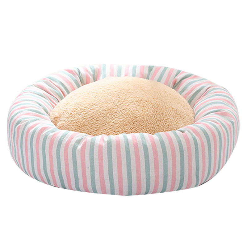 HKM-089235 Cozy Cloth Pet Nest for Cats and Dogs - 40cm Diameter, 12cm Height