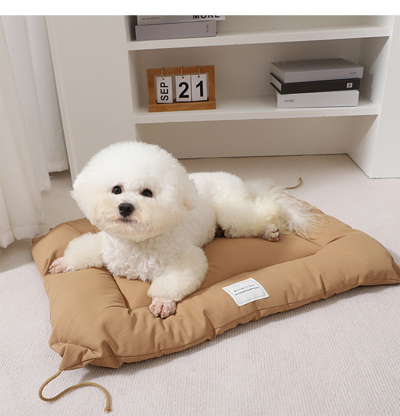HKM-0892989 Cozy Pet Nest Cage Cushion for Small and Medium Dogs and Cats - Warm Sleeping Platform in Various Sizes
