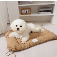 HKM-0892989 Cozy Pet Nest Cage Cushion for Small and Medium Dogs and Cats - Warm Sleeping Platform in Various Sizes