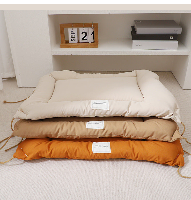 HKM-0892989 Cozy Pet Nest Cage Cushion for Small and Medium Dogs and Cats - Warm Sleeping Platform in Various Sizes