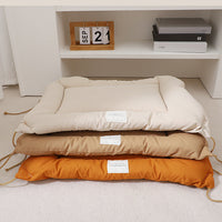 HKM-0892989 Cozy Pet Nest Cage Cushion for Small and Medium Dogs and Cats - Warm Sleeping Platform in Various Sizes