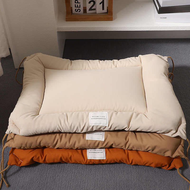 HKM-0892989 Cozy Pet Nest Cage Cushion for Small and Medium Dogs and Cats - Warm Sleeping Platform in Various Sizes