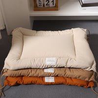 HKM-0892989 Cozy Pet Nest Cage Cushion for Small and Medium Dogs and Cats - Warm Sleeping Platform in Various Sizes