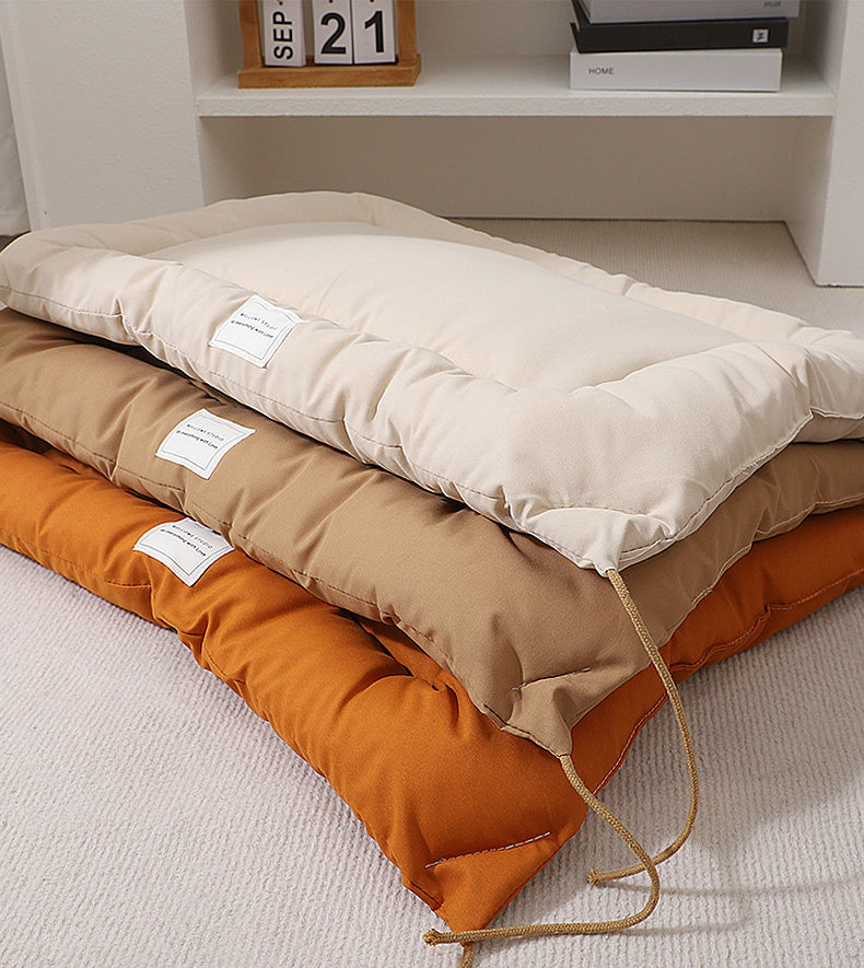 HKM-0892989 Cozy Pet Nest Cage Cushion for Small and Medium Dogs and Cats - Warm Sleeping Platform in Various Sizes