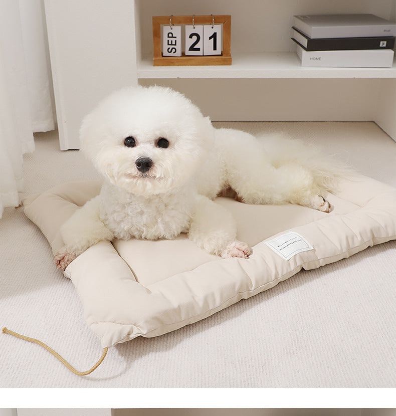 HKM-0892989 Cozy Pet Nest Cage Cushion for Small and Medium Dogs and Cats - Warm Sleeping Platform in Various Sizes