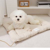 HKM-0892989 Cozy Pet Nest Cage Cushion for Small and Medium Dogs and Cats - Warm Sleeping Platform in Various Sizes