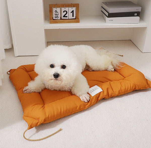 HKM-0892989 Cozy Pet Nest Cage Cushion for Small and Medium Dogs and Cats - Warm Sleeping Platform in Various Sizes