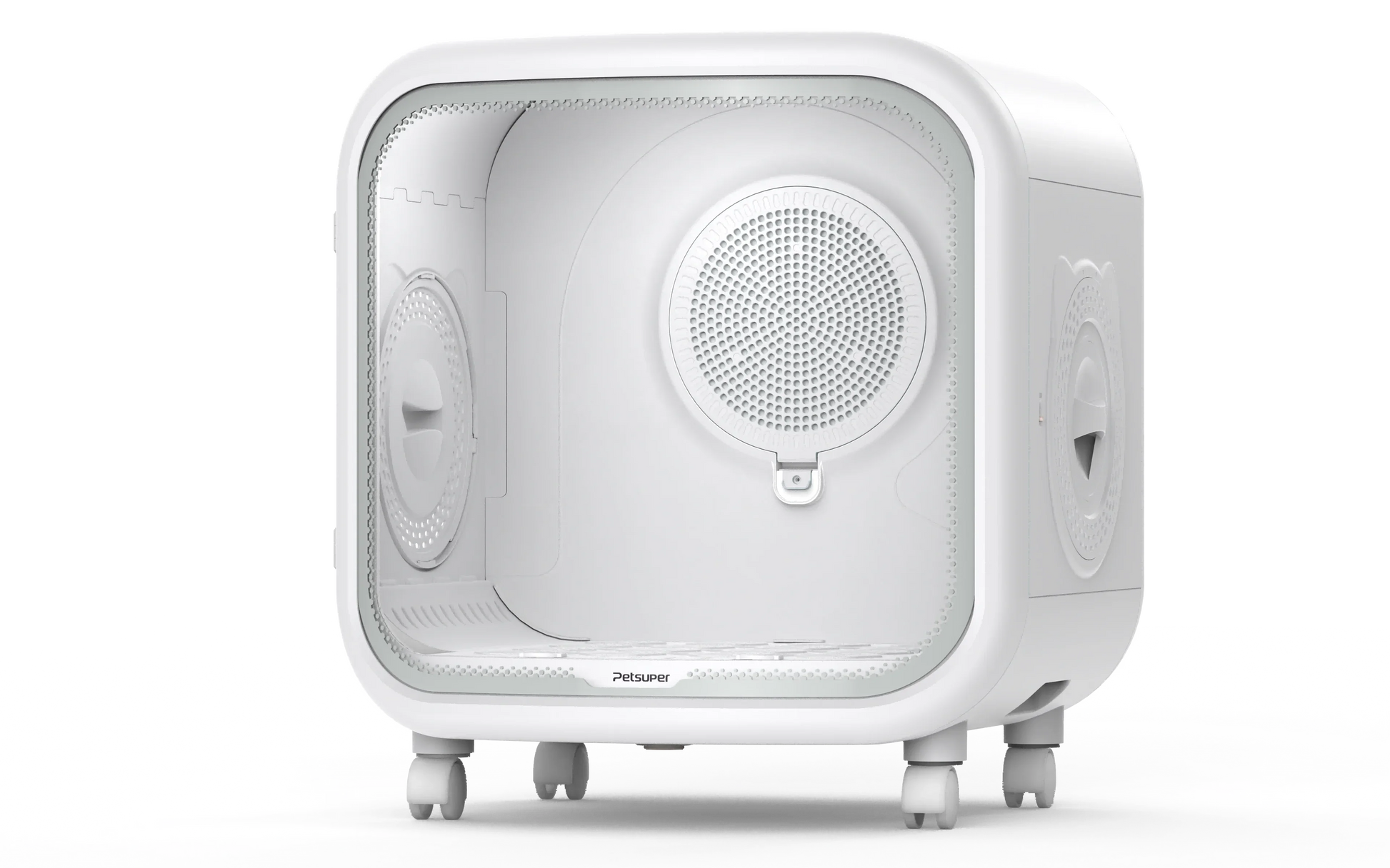 HKM-089299 75L Smart Pet Dryer Box with Curved Tempered Glass for Quick 15-Minute Drying
