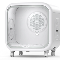 HKM-089299 75L Smart Pet Dryer Box with Curved Tempered Glass for Quick 15-Minute Drying