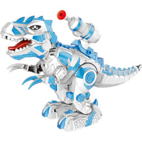 HKM-089299 Electronic Walking Dinosaur Toy with LED Lights and Sounds for Ages 2-13, Interactive Dinosaur Robot