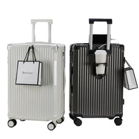 HKM-089427 Three-Piece Spinner Luggage Set with Matching Carry-On Bag