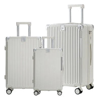 HKM-089427 Three-Piece Spinner Luggage Set with Matching Carry-On Bag