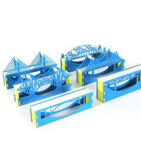 HKM-089491 STEM Educational Wooden Puzzle Kit for Kids – Science Assembly Physics Toys