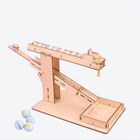 HKM-089491 STEM Educational Wooden Puzzle Kit for Kids – Science Assembly Physics Toys