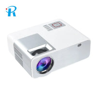 HKM-089555 1080P Portable Wi-Fi Projector for Home Theatre and Outdoor Movie Experience