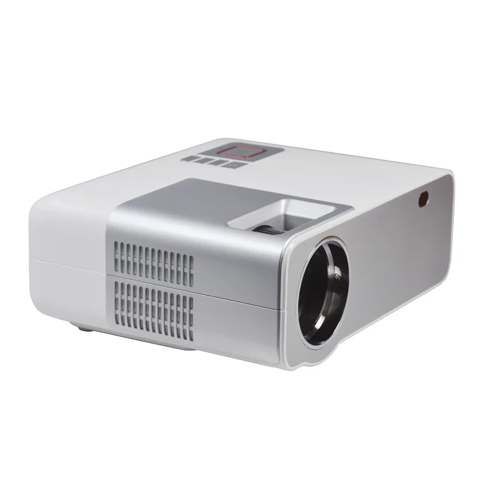 HKM-089555 1080P Portable Wi-Fi Projector for Home Theatre and Outdoor Movie Experience