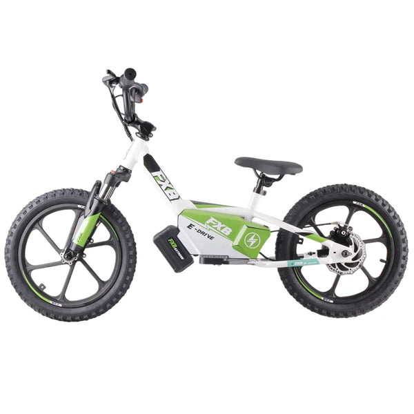 HKM-2860243 16-Inch Electric Balance Bike for Kids 5-8 Years with 350W Brushless Motor, 36V Lithium Battery and Rear Disc Brake