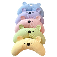 HKM-0896317 Cervical Support Pillow for Pets - Soft Cloth in Dream Purple, Matcha Green, Cute Pink, and More