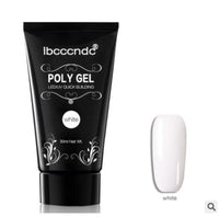 HKM-089683 Crystal Nail Extension Gel 30g - Quick and Easy Application, Strong Hold, Easy Removal