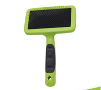HKM-0897085 Pet Grooming Set with Rake Comb, Needle Comb, and Bath Gloves for Floating Hair Removal
