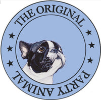 HKM-0897341 Round Non-Slip Cartoon Dog Mat for All Seasons - Available in Two Sizes
