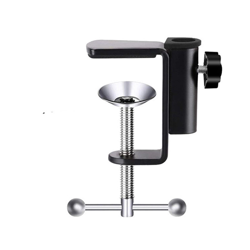 HKM-089747 360 Degree Desktop Stand Base - Metal Bracket Accessories for HH-001 & HH-002 Models