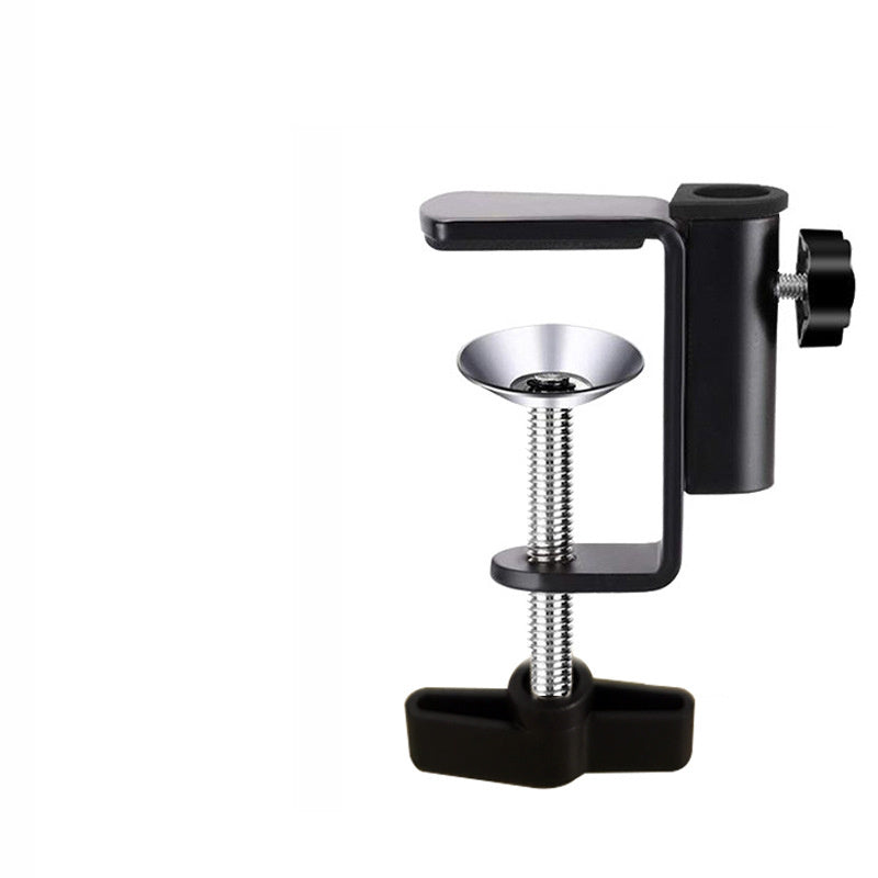 HKM-089747 360 Degree Desktop Stand Base - Metal Bracket Accessories for HH-001 & HH-002 Models